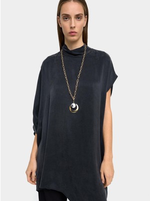 Parfois Oval ve Küre Bağlantılı Uzun Kolye