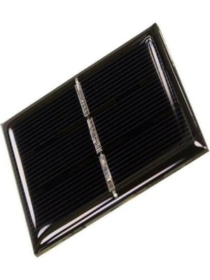 Voltaj 1,5V 125MA Güneş Paneli Solar Panel - Güneş Pili 40X40 mm