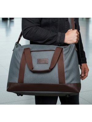 Exception Büyük Boy Seyahat Çantası Spor Çantası Uniseks