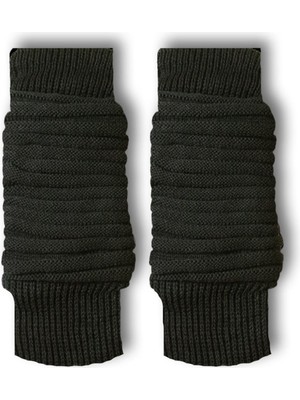 Chic & Shine Premium Triko Örgü Çorap Tozluk - Leg Warmer Ayak Isıtıcı