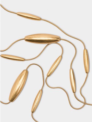 Parfois Metal Detaylı Uzun Kolye