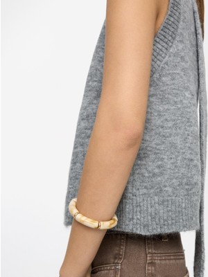 Parfois Taş Görünümlü Esnek Bileklik