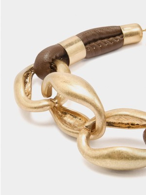 Parfois Kordon Bağlantılı Zincir Bileklik