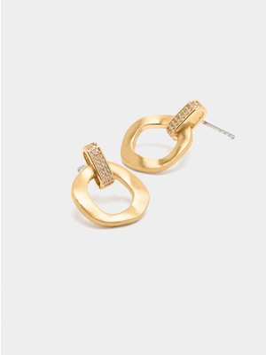 Parfois Düzensiz Halka Küpe