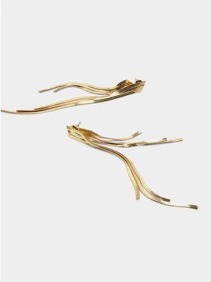 Parfois Kaskad Etkili Uzun Küpe