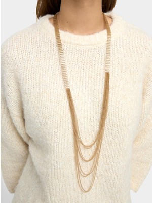 Parfois Uzun Çok Zincirli Kolye