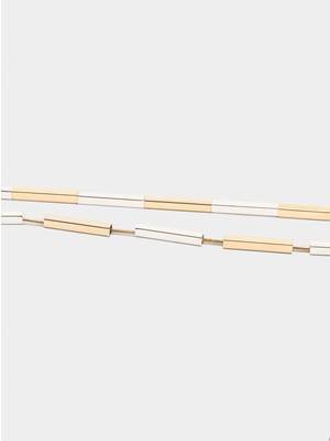 Parfois Uzun Segmentli Iki Renkli Kolye