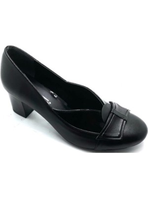 Punto 533052 Siyah Rugan Kadın Günlük Ayakkabı