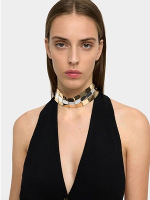 Parfois Dikdörtgenli Iki Renkli Kolye