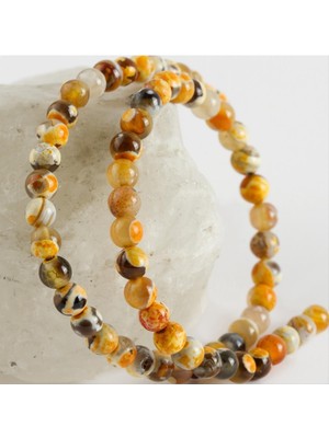 Linarx 8 mm Parlak Akik Taşı