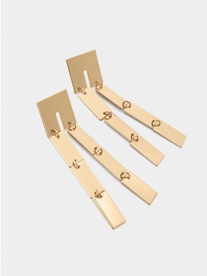 Parfois Çift Görünümlü Uzun Küpe