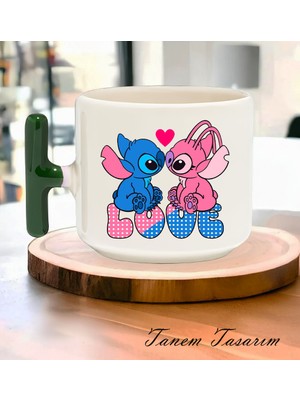 Tanem Bardak Kahve Çay Fincanı Hediye Sevgili Gün - T Kulp Kupa