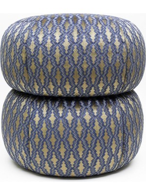 Aura, Gold Edition Kadife Puf/yansehpa