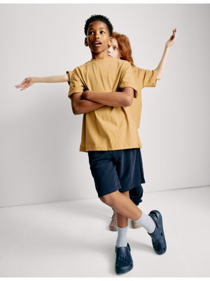 Marks & Spencer Saf Pamuklu Kısa Kollu T-Shirt (2-16 Yaş)