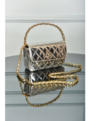 Venetta Logo Detaylı Ithal Çanta