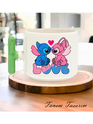 Tanem Bardak Kahve Çay Fincanı Hediye Sevgili Gün - T Kulp Kupa