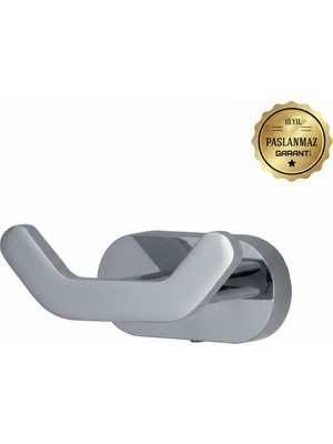 Premium Pirinç Doruk 2li Askılık