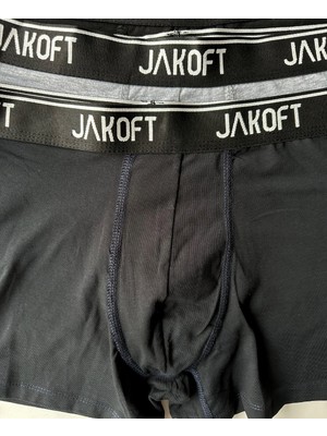 Intive Lingerie Jakoft Ultra Rahat Esnek %95 Pamuklu Üçlü Kutulu Erkek Boxer