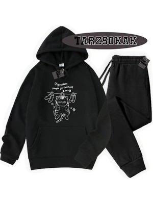 Beyaz Biskilet Stubborn Detaylı Ikili Takım