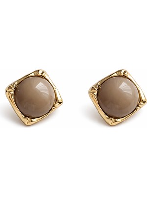 Venüs Design Çelik Rolda Küpe