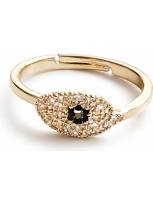 Venüs Design Çelik Eye Yüzük (Ayarlanabilirdir)