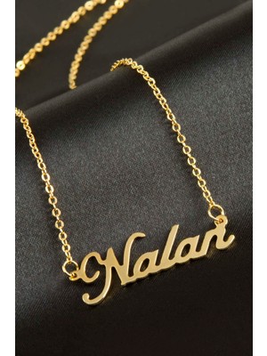 Linarx Nalan Isimli Kolye (Kişiye Özel)