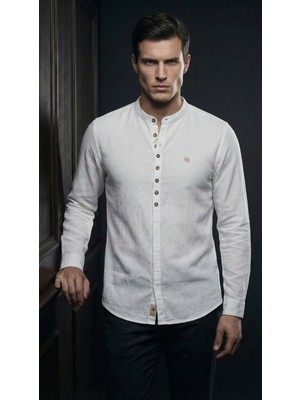 Hobi Clup Hakim Yaka Erkek Gömlek