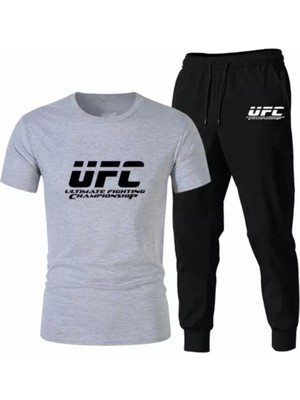 Trove Ter Tutmayan %100 Pamuk Yeni Trend Dış Mekan Kısa Kollu Yazlık Erkek Eşofman Takımı