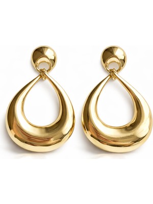 Venüs Design Çelik Yilda Küpe