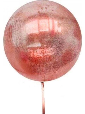 Üreticiniz Kırmızı Simli Yuvarlak Şeffaf Balon 24 Inç 481348