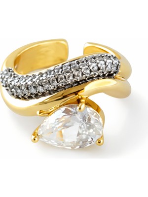 Venüs Design Çelik Shine Yüzük (Ayarlanabilir)