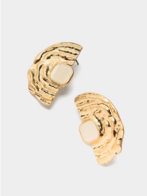 Parfois Resin Işlemeli Küpe