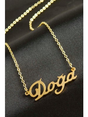 Linarx Doğa Isimli Kolye (Kişiye Özel)