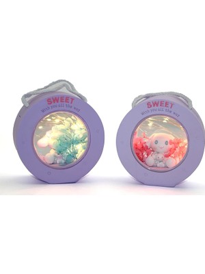 Üreticiniz Polyester Hello Kitty Cinnamoroll Masa Üstü Lamba ALK1619 481348