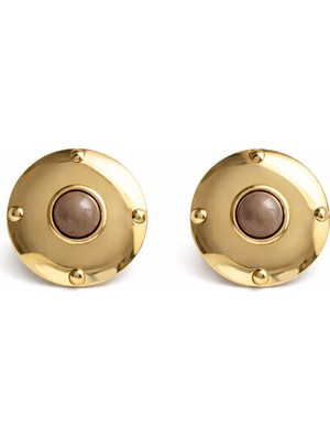 Venüs Design Çelik Erna Küpe