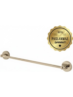 Premium Pirinç Karina Uzun Havluluk 40 cm Gold