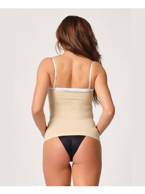 Intive Lingerie Elite Life Kadın Sıkılaştırıcı 1 Beden Küçülten Dikişsiz Atlet Bel Korse- K10-975