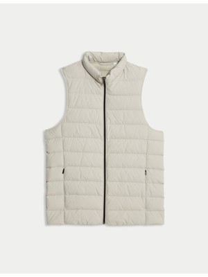 Marks & Spencer Kaz Tüyü Dolgulu Yelek
