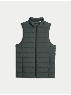 Marks & Spencer Kaz Tüyü Dolgulu Yelek