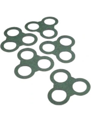 Voltaj 3s 18650 Pil Yalıtım Izolasyon Contası Yeşil Delikli - 10 Adet