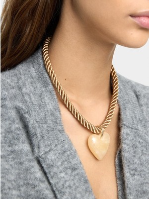 Parfois Kalpli Kısa Kolye