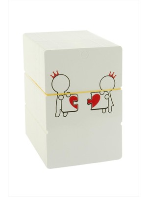 Linarx Yapboz Sevgili Bileklik Kartı 200 Adet