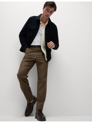 Marks & Spencer Regular Fit Heritage Twill Chino Pantolon