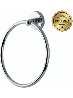 Premium Pirinç Karina Yuvarlak Havluluk