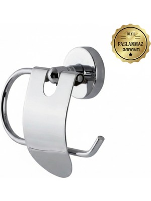 Premium Pirinç Karina Dar Kapaklı Kağıtlık