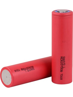 Hayat Store Sanyo NCR20700B 3.7V 4250MAH Li-Ion Pil - 15A