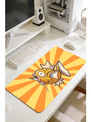 Charmbi Pokemon Procontrol 30×70 Gaming Mouse Pad – Geniş Alan, Ultra Pürüzsüz Yüzey Sağlam Kaydırmaz