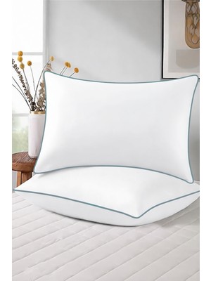 Mona Yatak Lüks Nano Jel Dolgulu Micro Jel Yastık 50X70 cm – Dolgun & Destekleyici (1050 Gr)