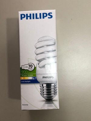 Philips 6 Adet Phılıps 15W=70W  900 Lümen Beyaz E27 Tasarruflu  Lamba