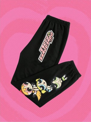 Adrift The Powerpuff Girls | Cartoon Graphic 4 Mevsim Eşofman